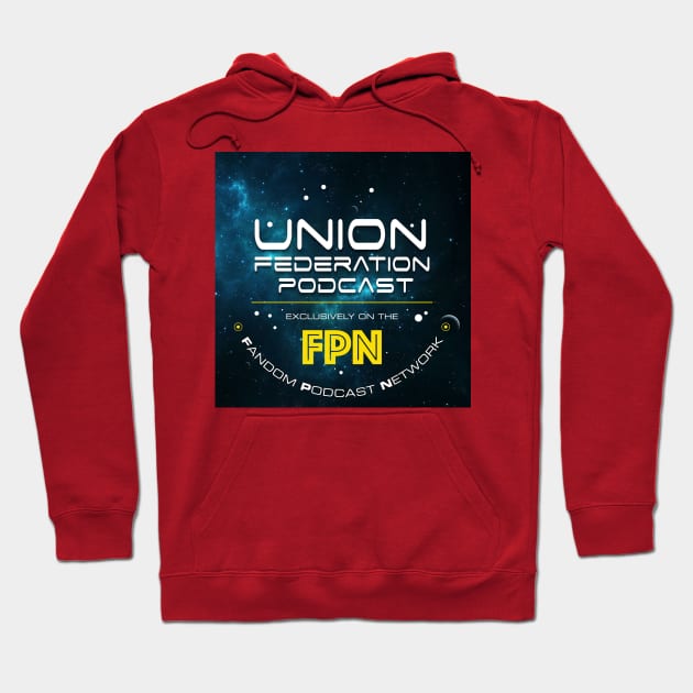 Union Federation Hoodie by Fandom Podcast Network